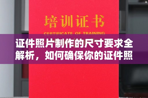 紫金证件照片制作的尺寸要求全解析，如何确保你的证件照符合标准